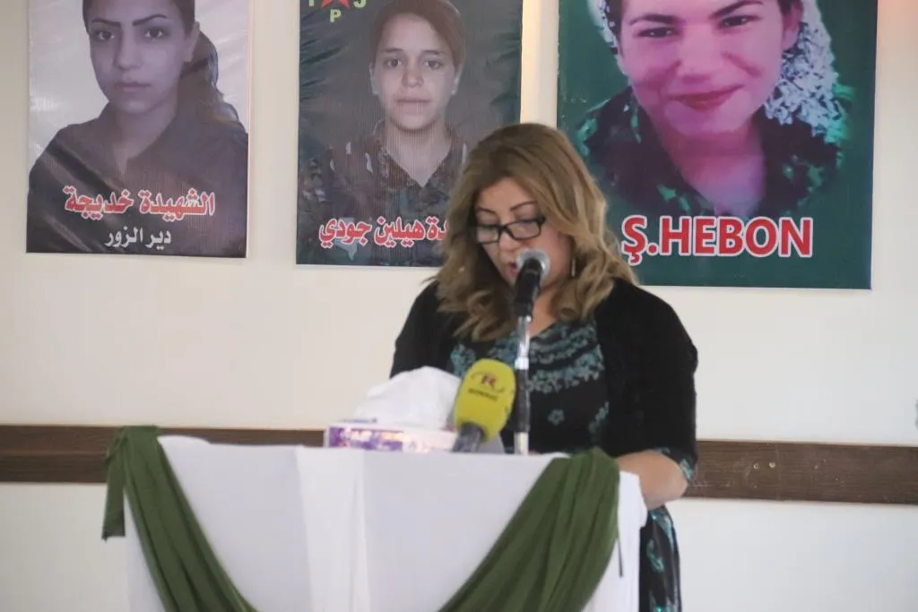 ′Bi felsefeya Jin, Jiyan, Azadî em ê ji bo Sûriyeya demokratîk têbikoşin′