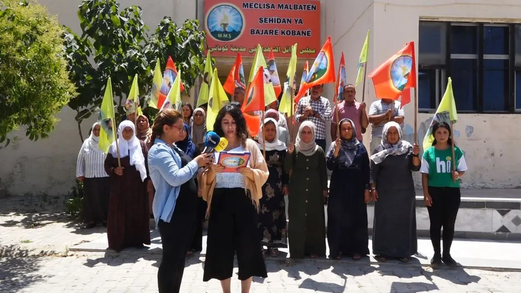 Li hember gefên li dijî Rêber Abdullah Ocalan hêrsa gel