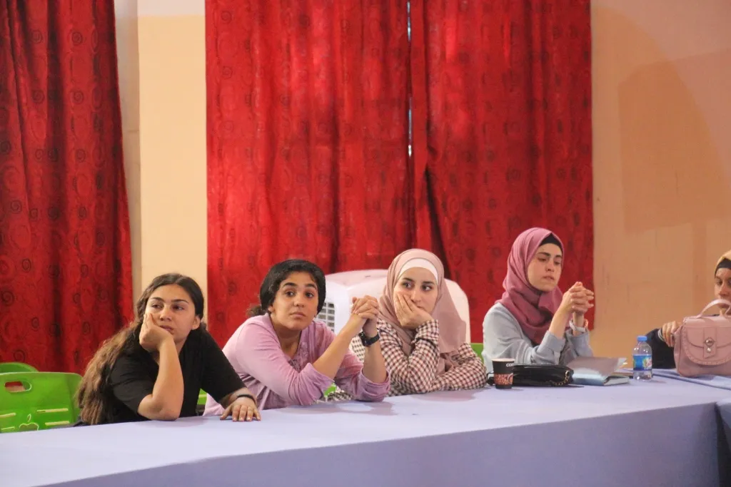 `Bi jin, jiyan azadî em dê bi ser kevin û kesek nikare Roja me tarî bike`