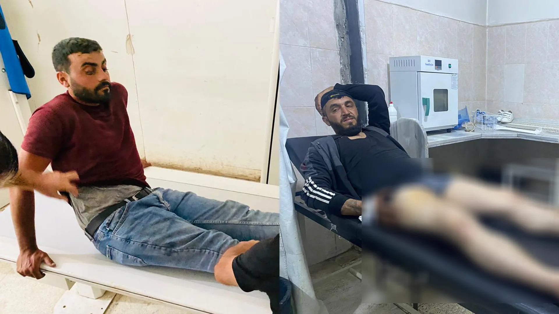 ​​​​​​​Di êrişa li derdora Kobanê de 2 kadroyên tenduristiyê birîndar bûn