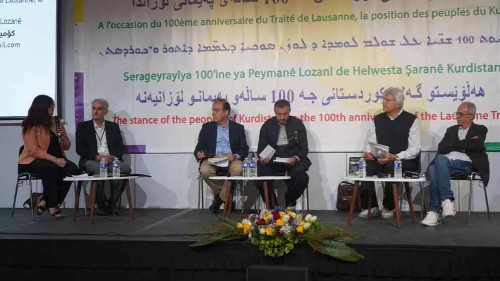 ′Li dijî encamên Peymana Lozanê têkoşîna 100 salî′
