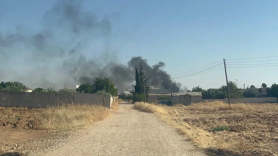 Dewleta Tirk a dagirker kargehek li başûrê Kobanê topbaran kir