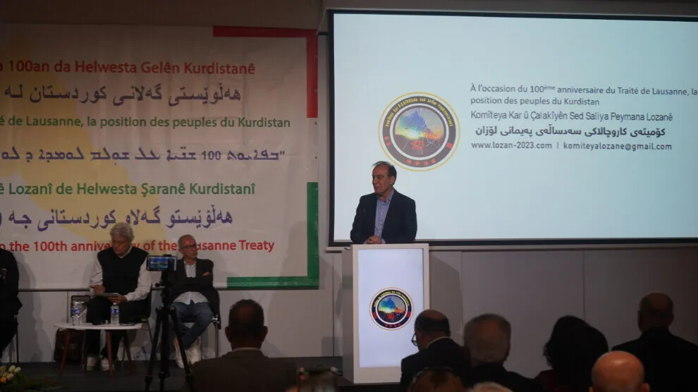 Konferansa Lozanê bi dawî bû
