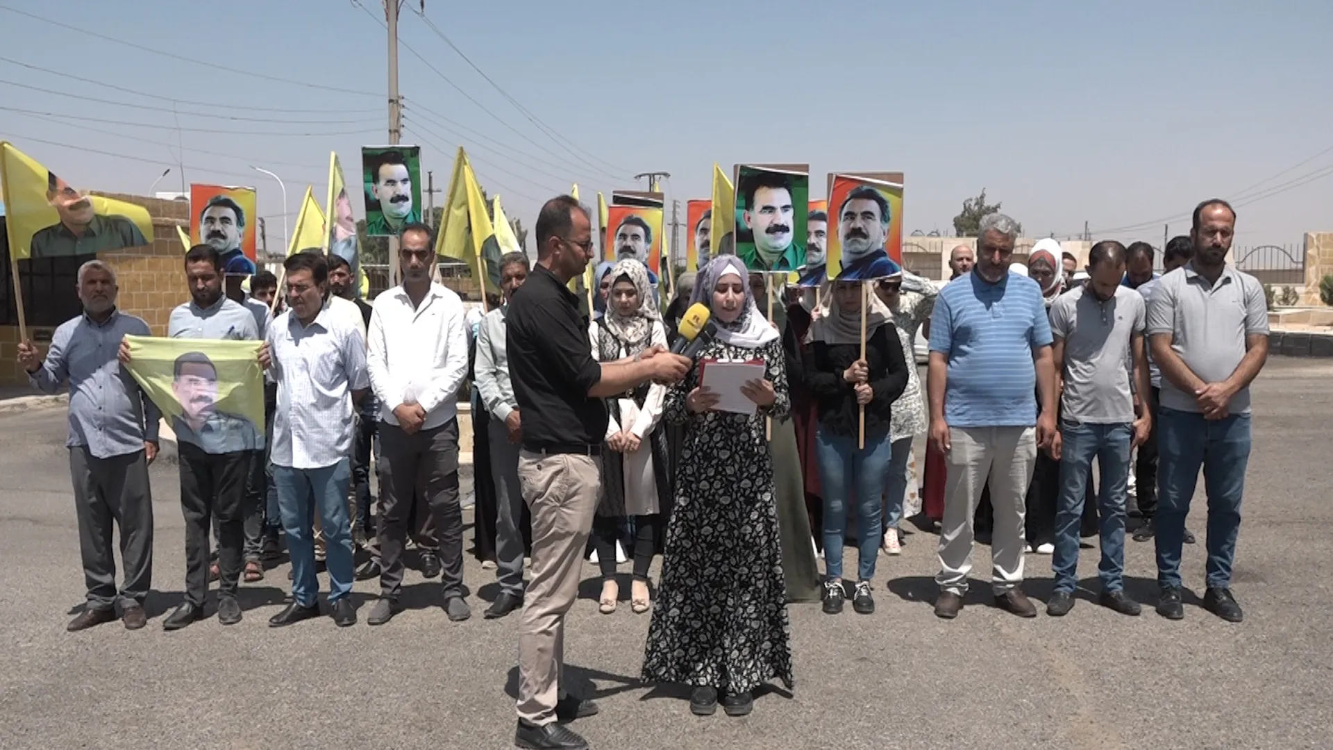 `Binpêkirina tenduristiya Rêbertî tê wateya ragihandina şer`