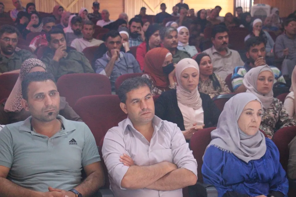 'Çareserkirina aloziya Sûriyeyê ji Bakur û Rojhilatê Sûriyeyê despê dike