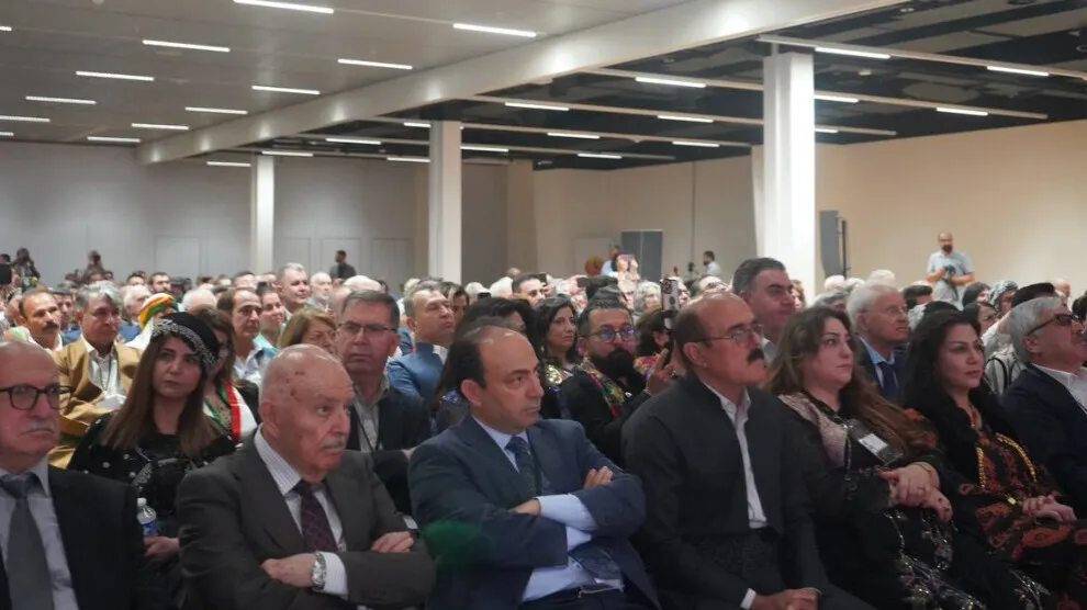 Di Konferansa Lozanê de banga yekitiya neteweyî