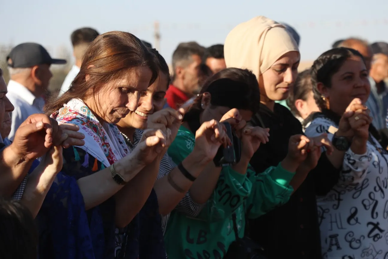 Şêniyên Efrîn û Şehbayê salvegera Şoreşa 19'ê Tîrmehê pîroz kir