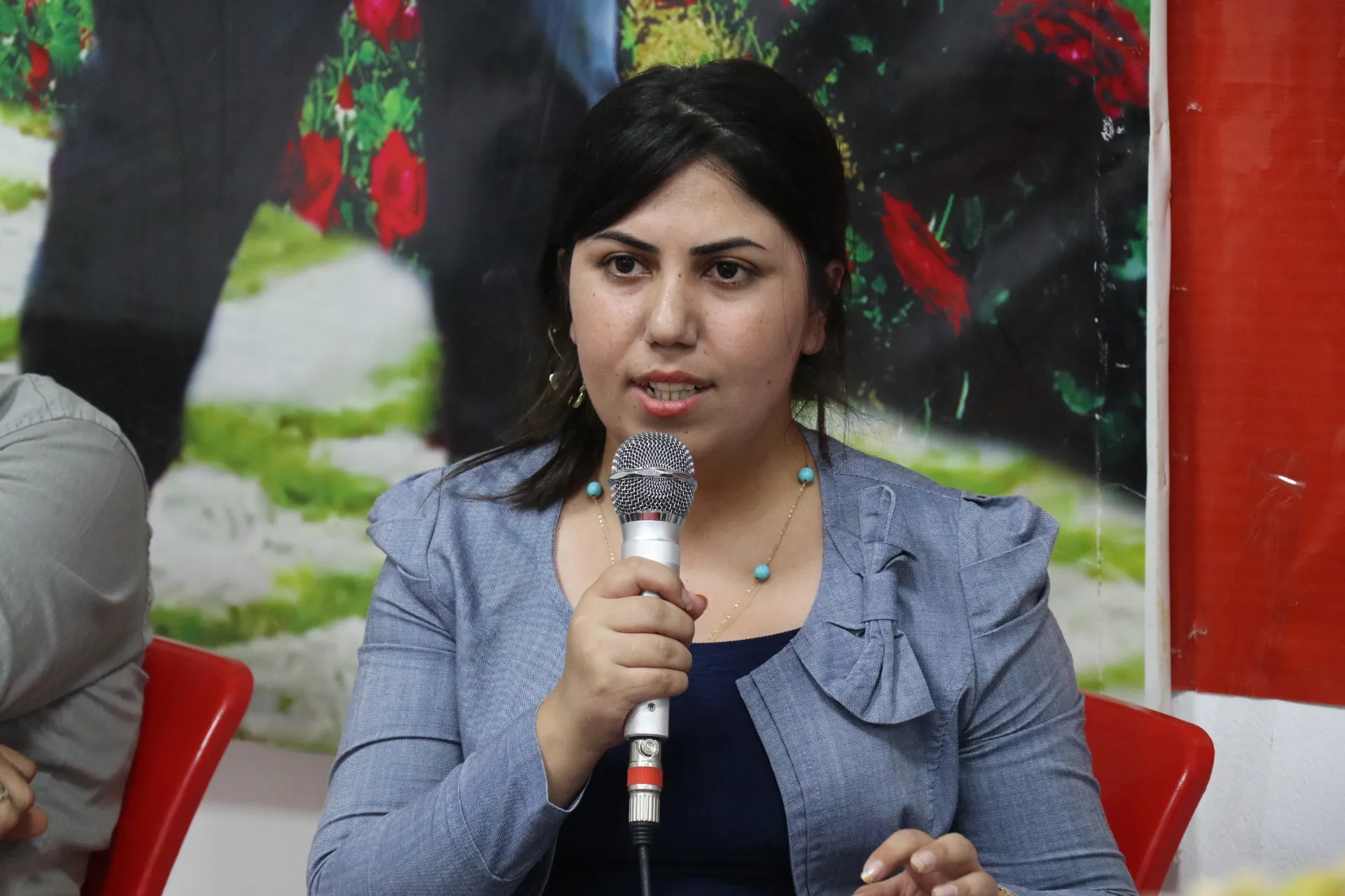 `Serok bi planên dijmin dizane, baweriya me heye ew ê tecrîdê têk bibe`