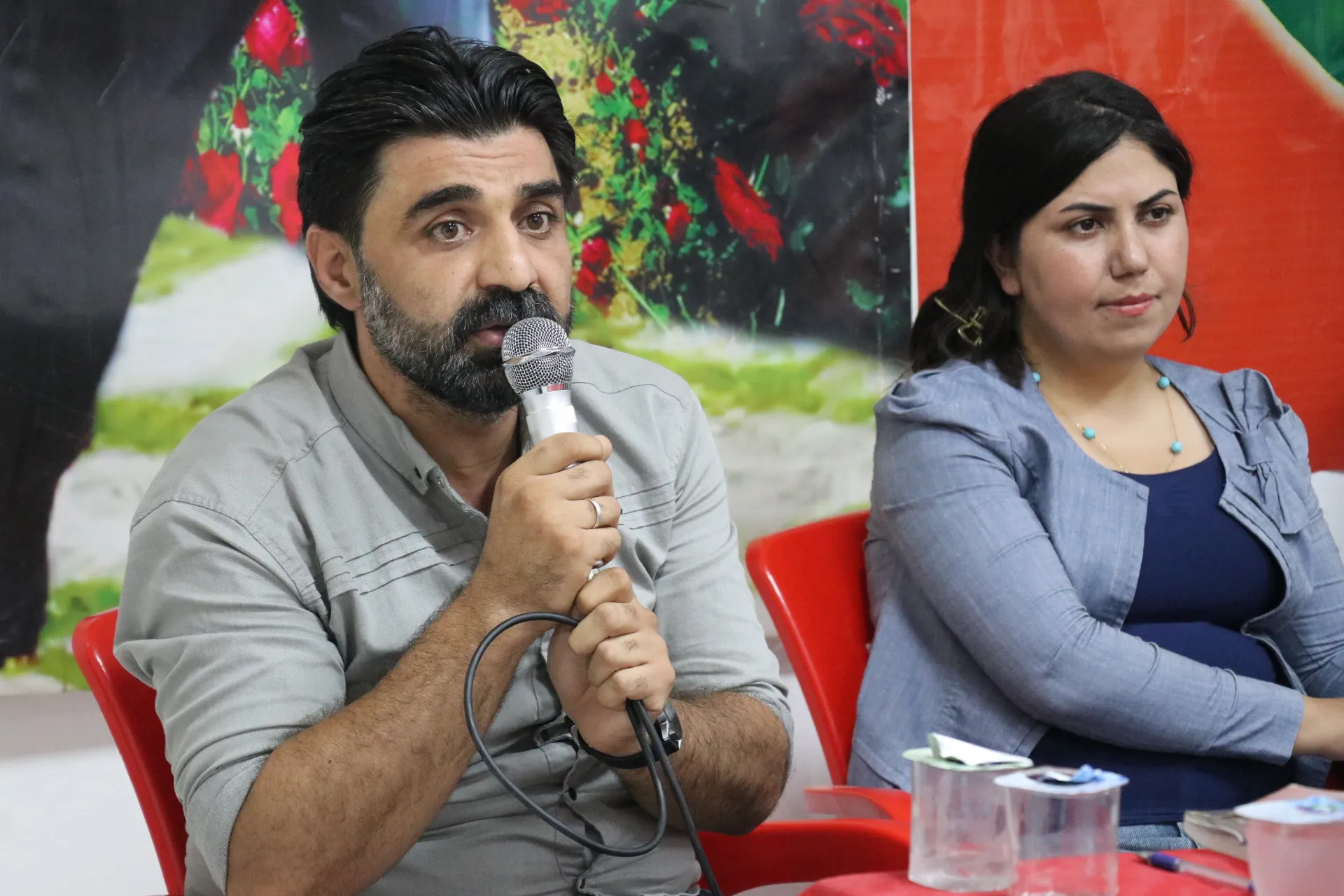 `Serok bi planên dijmin dizane, baweriya me heye ew ê tecrîdê têk bibe`