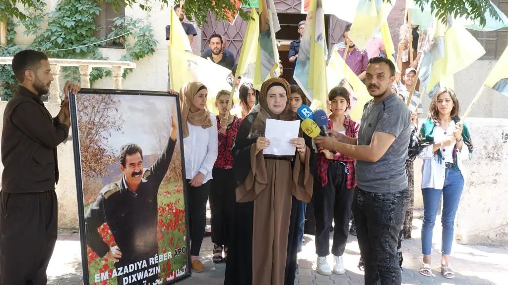 Siyasetên dewleta Tirk ên li dijî Rêber Abdullah Ocalan hatin şermezarkirin