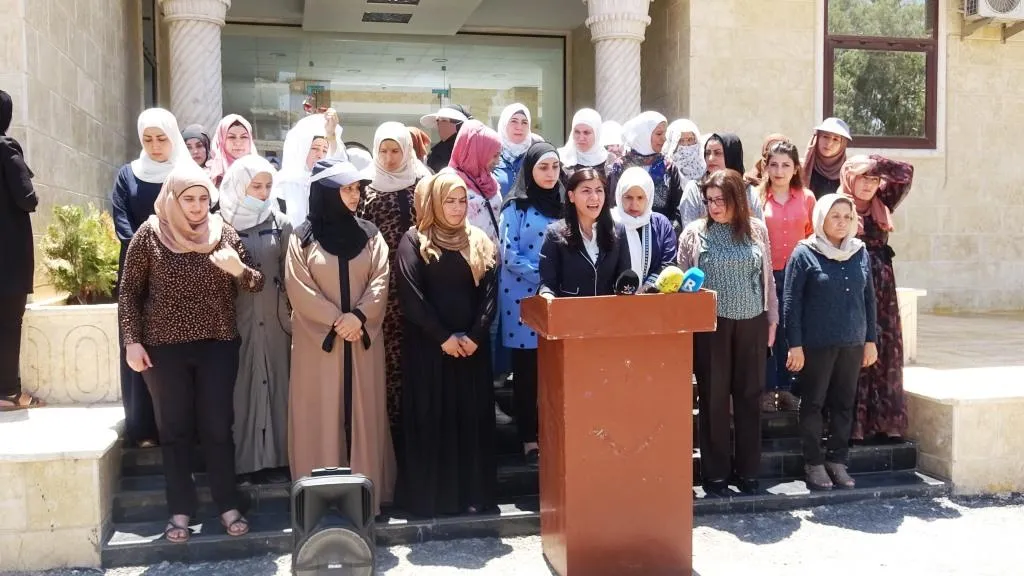 Bangewaziyên sekna li hember êrişên propagandeyê û reşkirinê yên li dijî jinan
