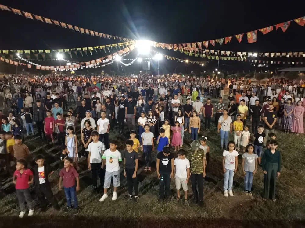 Li Bakur û Rojhilatê Sûriyeyê pîrozbahiyên salvegera şoreşê dest pê kirin