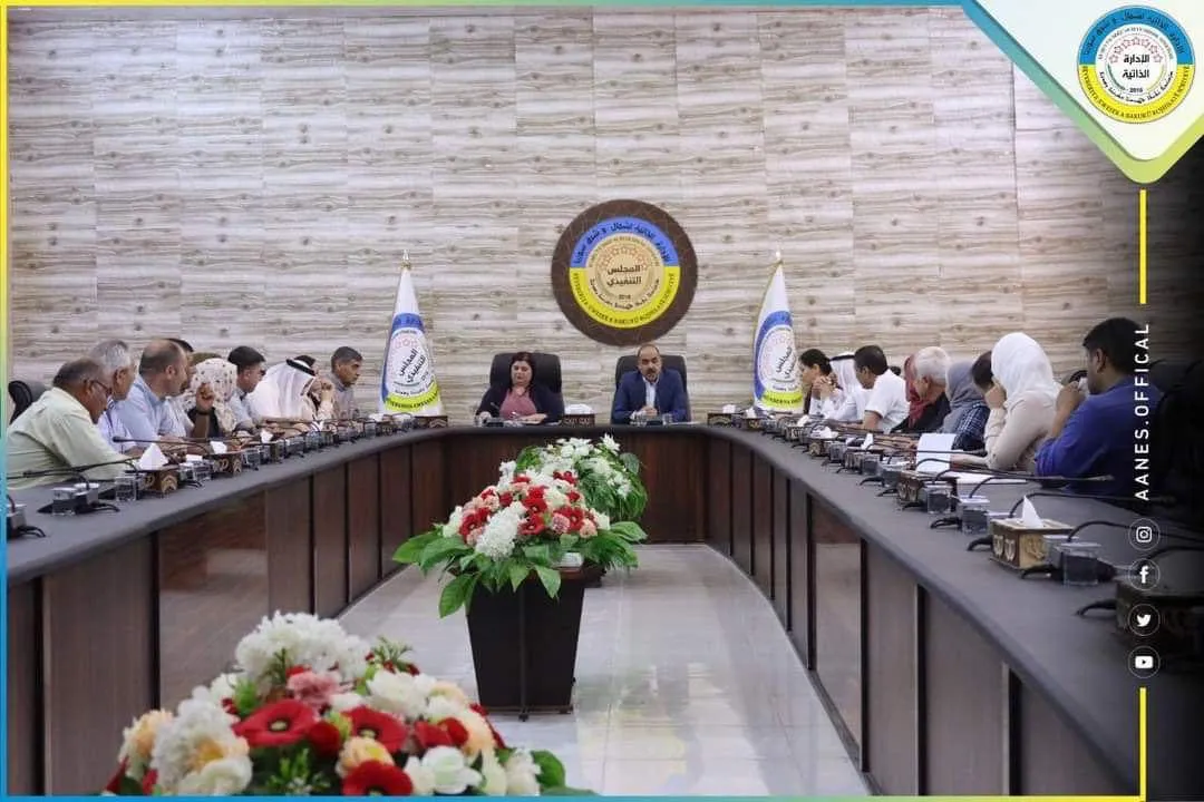 Meclisa Rêveber di nav de aloziya avê ya li Hesekê kar û xebatên li herêmê gotubêj kirin
