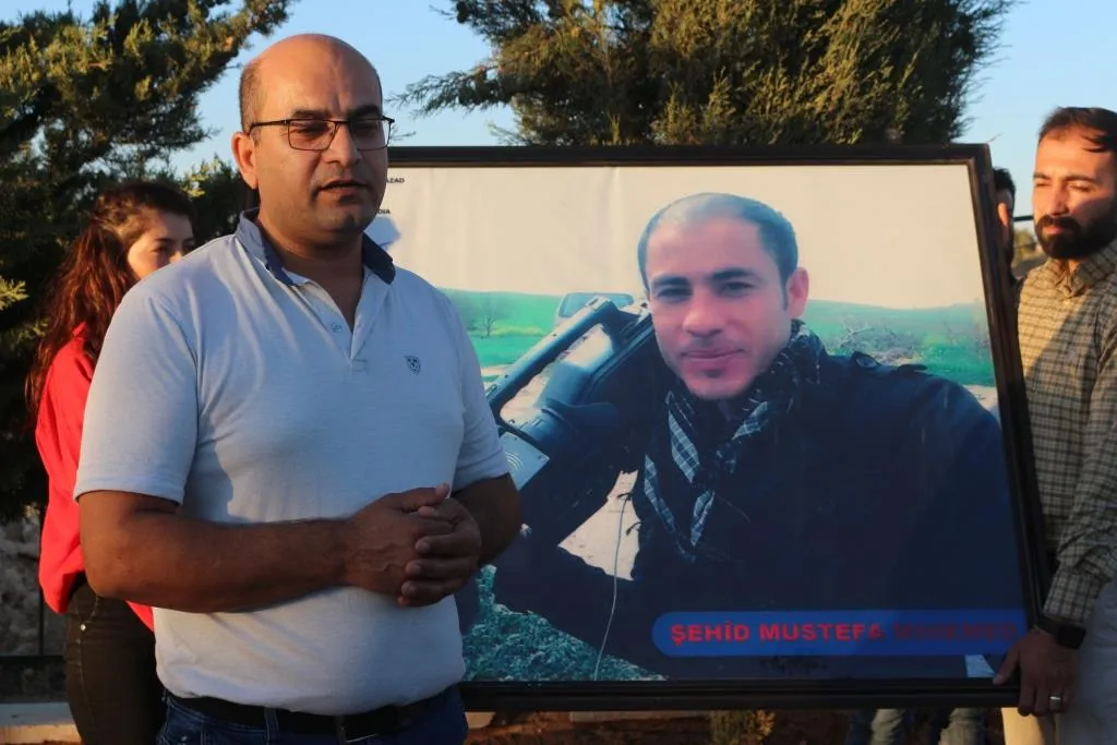 Şehîd Mistefa di salvegera xwe ya 7’emîn de hate bibîranîn ‎