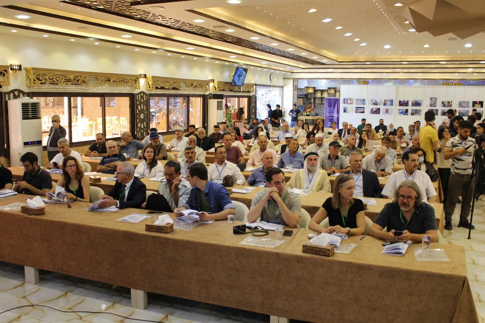 ​​​​​​​Astengî û zehmetiyên li pêşiya beşdarên Komxebata Navneteweyî derketine