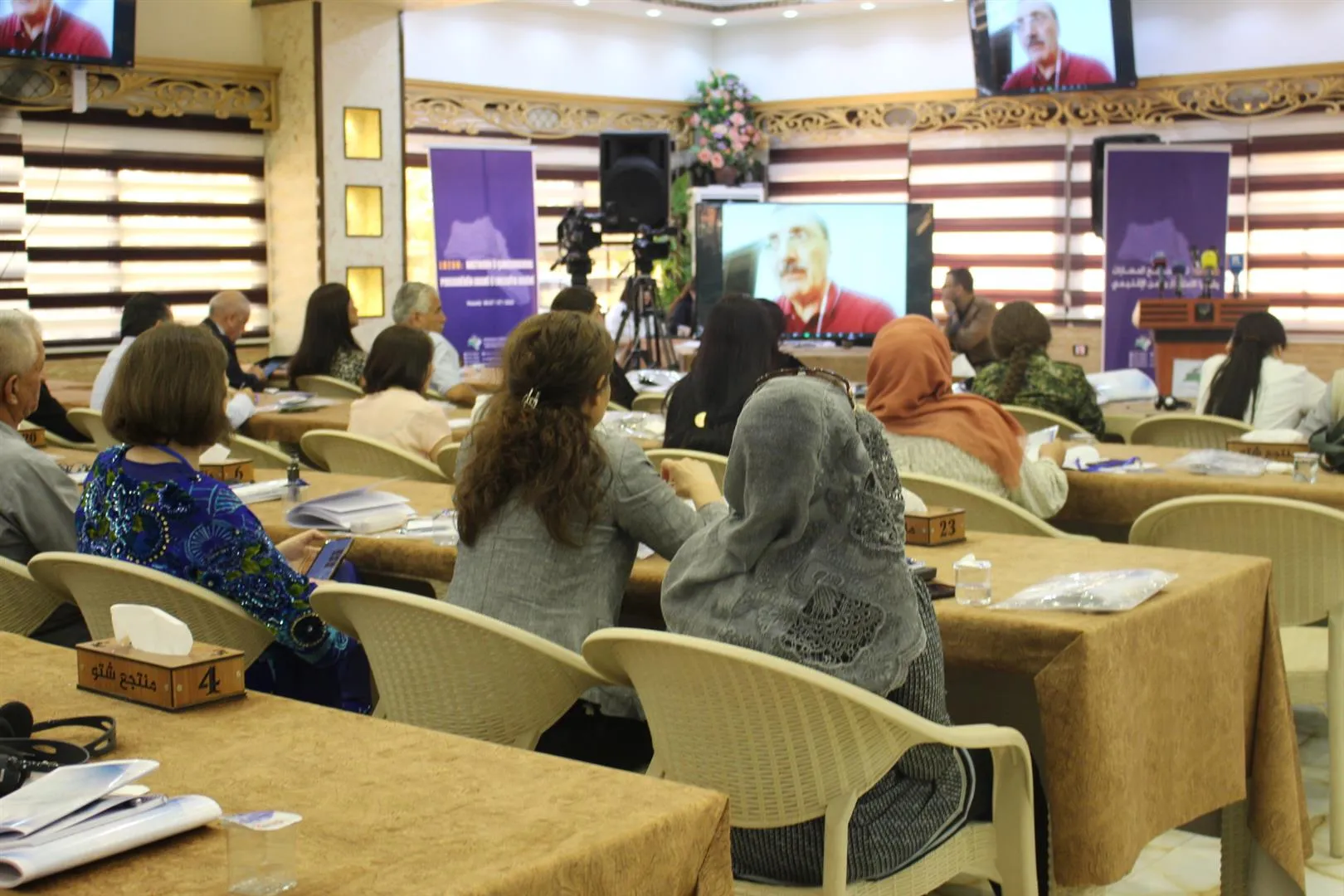 ​​​​​​​Astengî û zehmetiyên li pêşiya beşdarên Komxebata Navneteweyî derketine