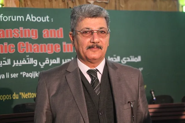 ​​​​​​​El Beydanî: Lozanê li ser bingeha berjewendiya aboriyê herêm parçe kir