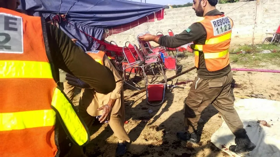 Li bakur rojavayê Pakistanê teqîn bi dehan kuştî
