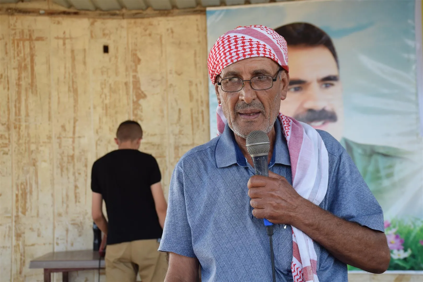 Xelkê Hesekê cenazeyê şehîd Idrîs El Hemûd oxir kir