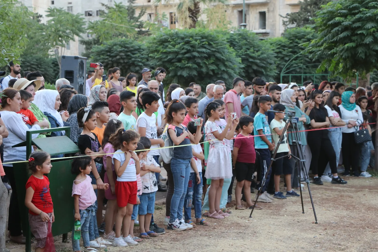 Meclisa Jinan a Partiya Sûriya Pêşerojê pêşangeheke wêneyan li dar xist