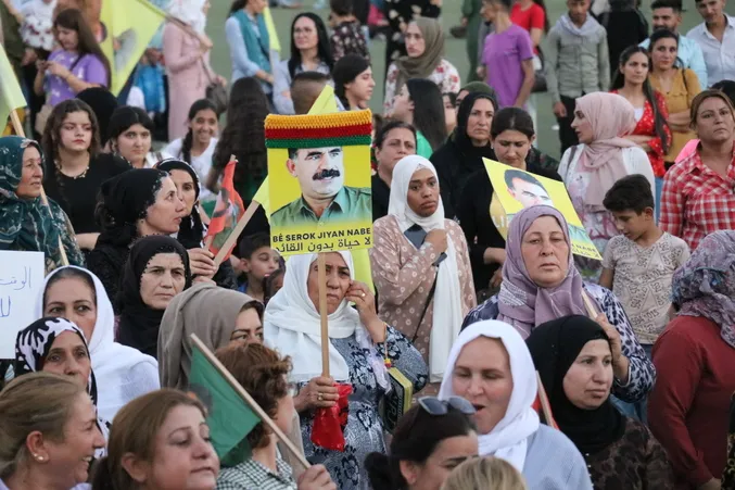 Bi sedan jinan banga azadiya fîzîkî ya Rêber Abdullah Ocalan kir