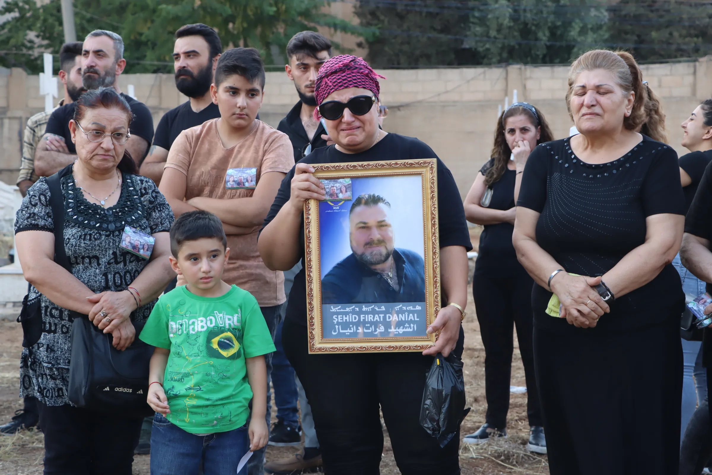 Şehîd Yusra, Leyman û Firat di çilrojiya şehadeta xwe de hat bibîranîn