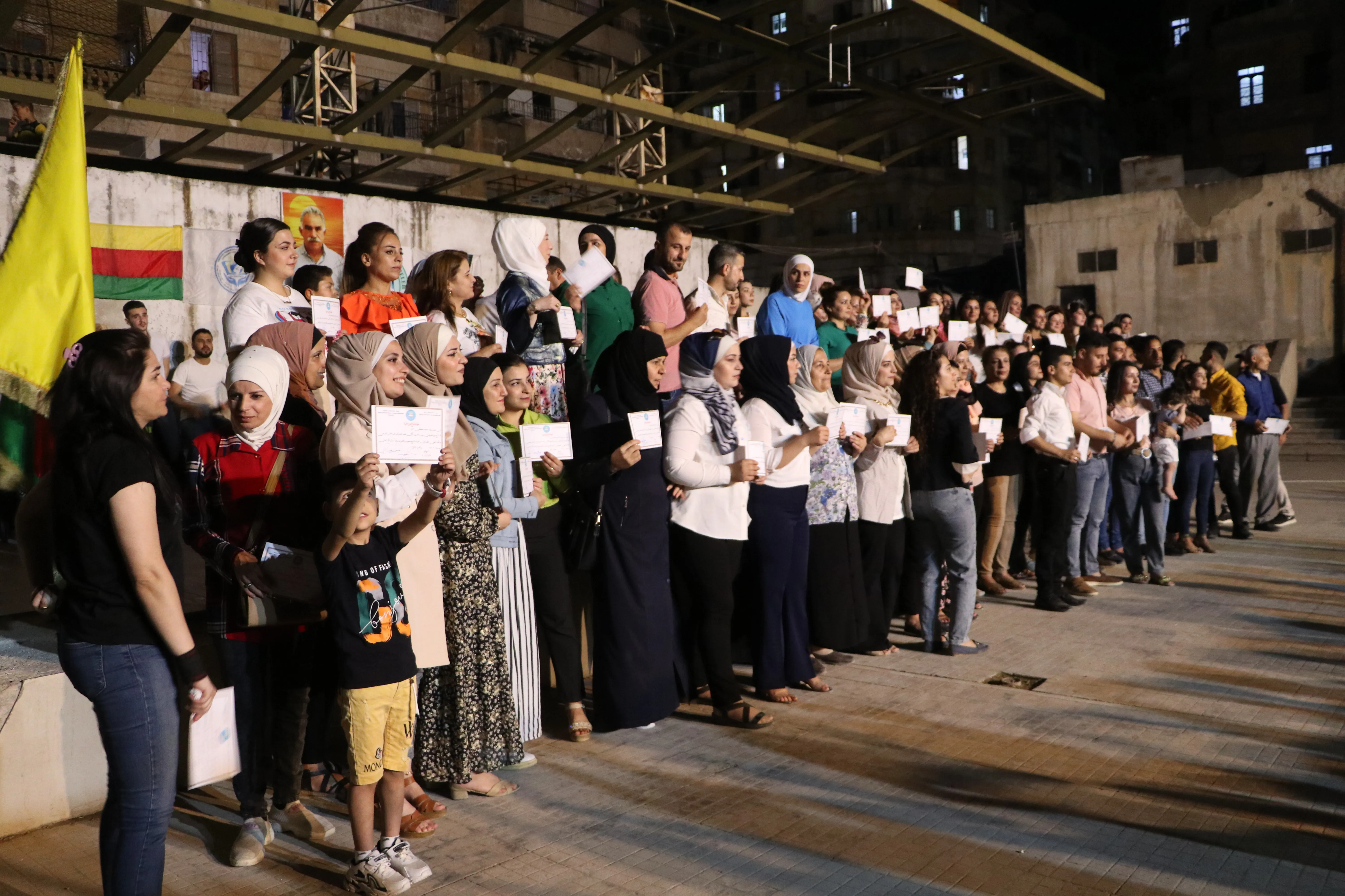 98 mamosteyên Helebê dewreyeke destwerdana lezgîn bi dawî kir