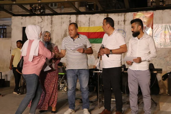 98 mamosteyên Helebê dewreyeke destwerdana lezgîn bi dawî kir