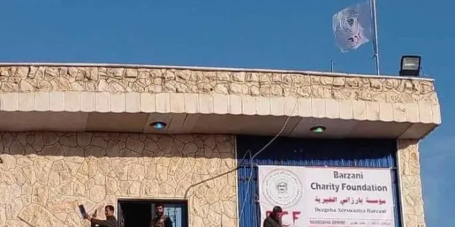 ENKS û Saziya Barzanî alavên rewakirina dagirkeriyê li Efrînê