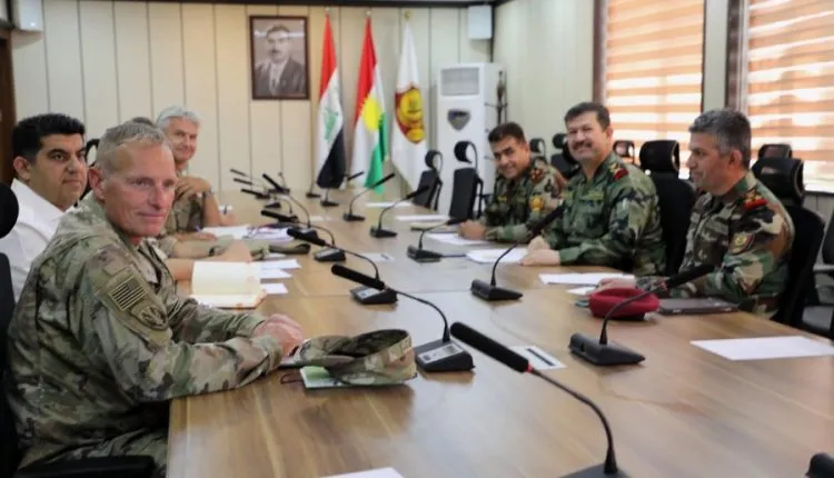​​​​​​​DYA'yê careke din gefa birîna alîkariyan li Wezareta Pêşmerge xwar