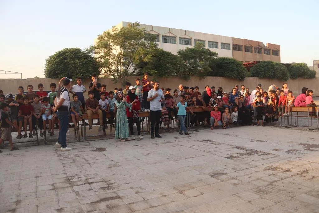 Mîhrîcana Zarokan a Reqayê bi dawî bû