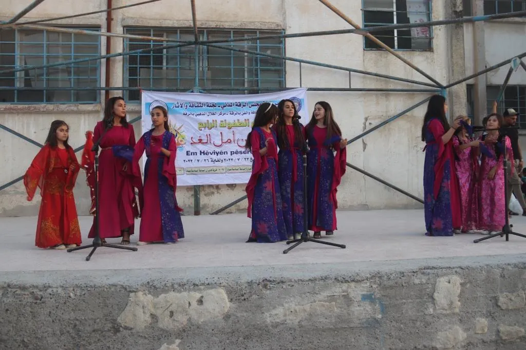 Mîhrîcana Zarokan a Reqayê bi dawî bû