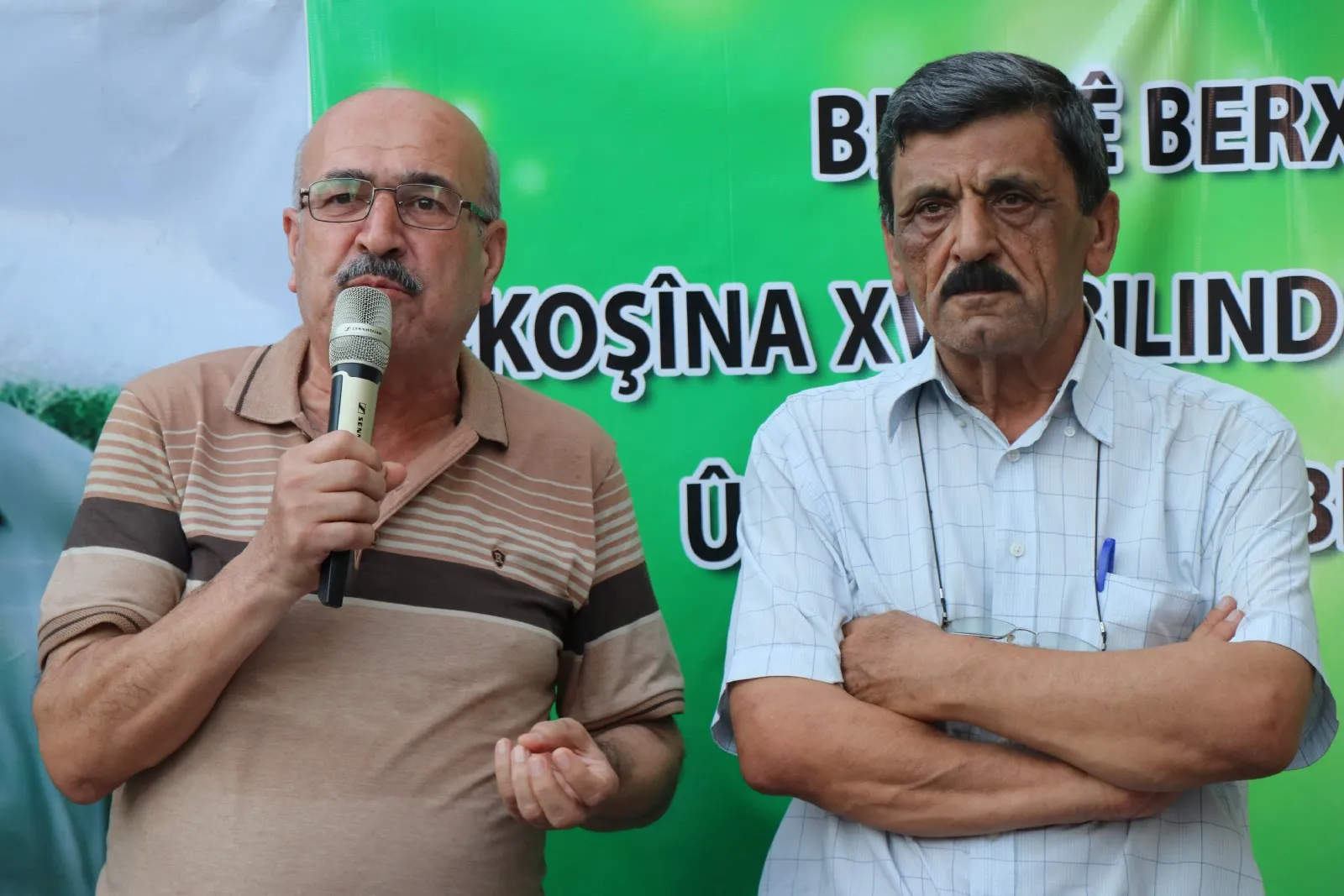 ​​​​​​​Çalakiya konvedanê ya Helebê: Têkoşîna me berdewam e