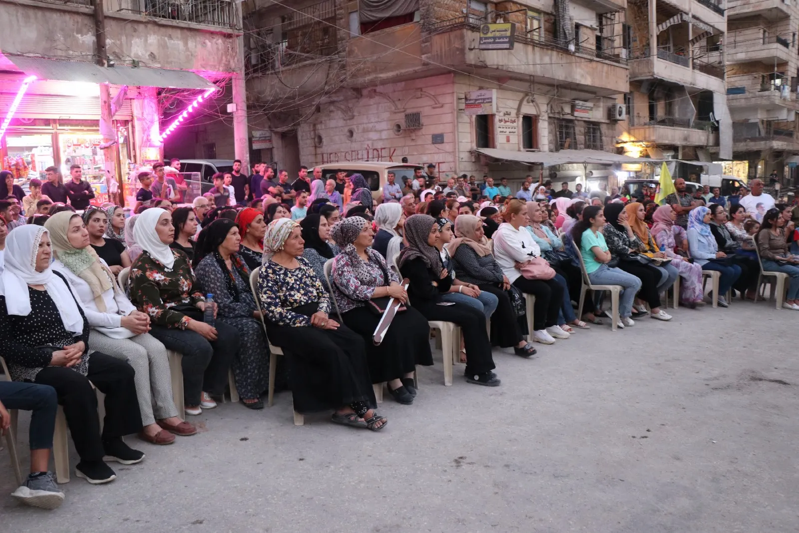 ​​​​​​​Çalakiya konvedanê ya Helebê: Têkoşîna me berdewam e
