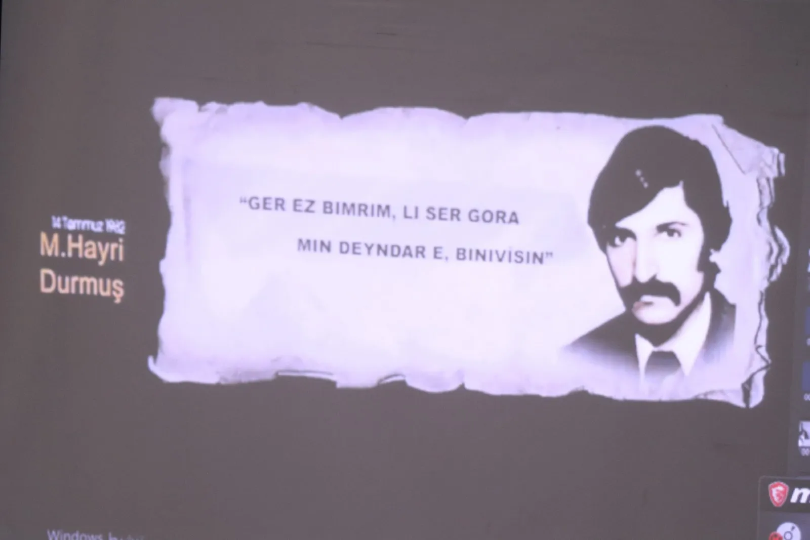 ​​​​​​​Çalakiya konvedanê ya Helebê: Têkoşîna me berdewam e