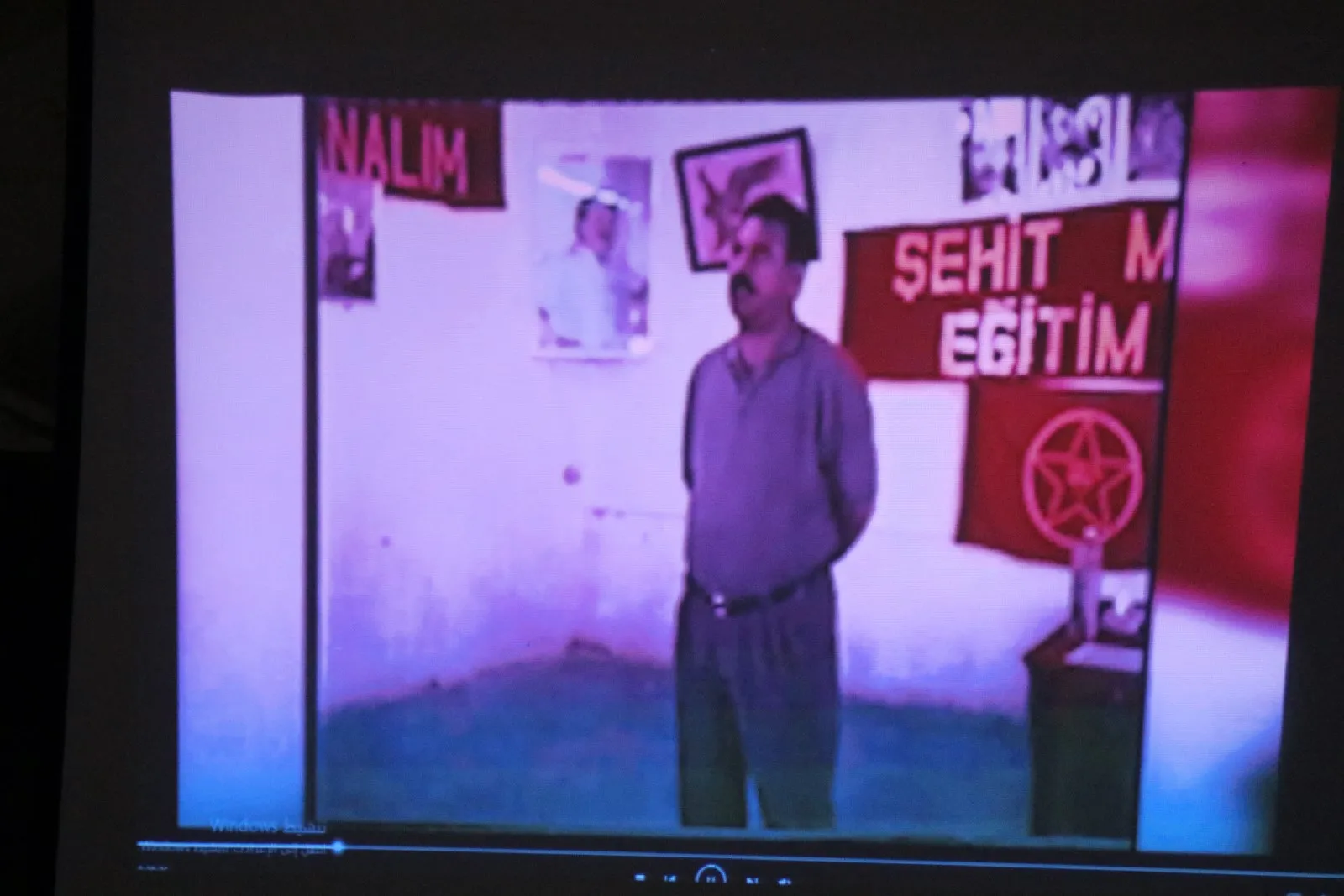 Ji bo piştgiriya Rêber Abdullah Ocalan çalakiya konvedanê li Helebê hate lidarxistin
