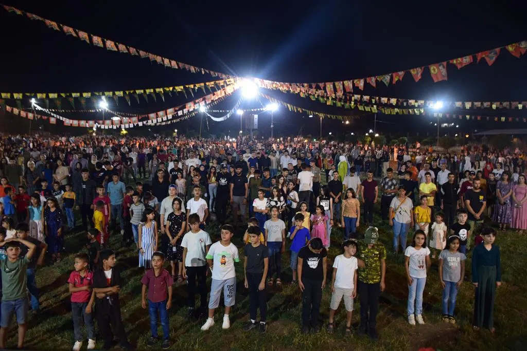 Li 6 navendan pîrozbahiyên salvegera Şoreşa 19`ê Tîrmehê