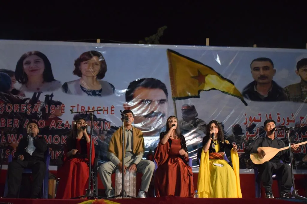 Li 6 navendan pîrozbahiyên salvegera Şoreşa 19`ê Tîrmehê