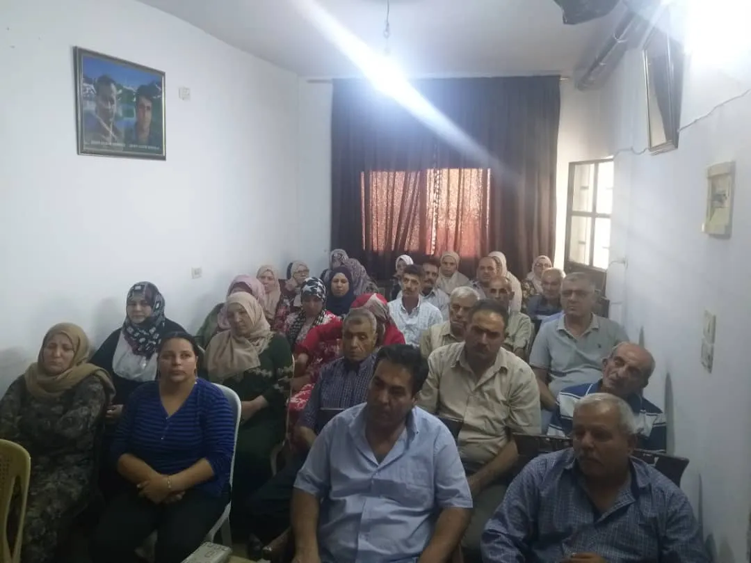 Li Şamê bîranîna şehîdên Berxwedana 14'ê Tîrmehê