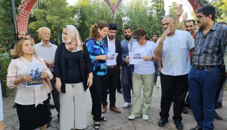Li dijî cezakirina Şêrwanî li Silêmaniyê çalakî