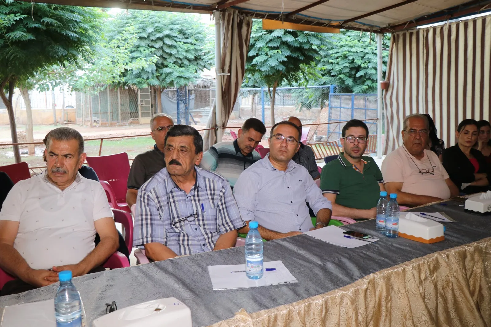​​​​​​​Li Helebê li ser rola jinan di şoreşê de panel