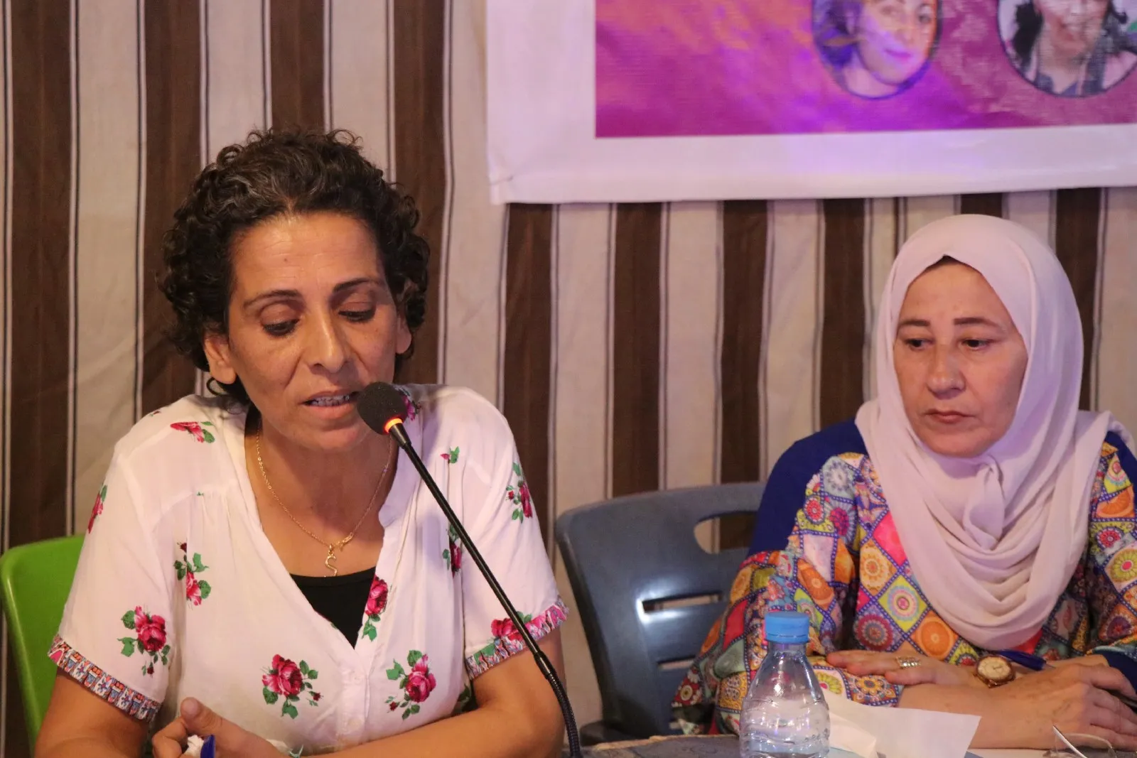 ​​​​​​​Li Helebê li ser rola jinan di şoreşê de panel