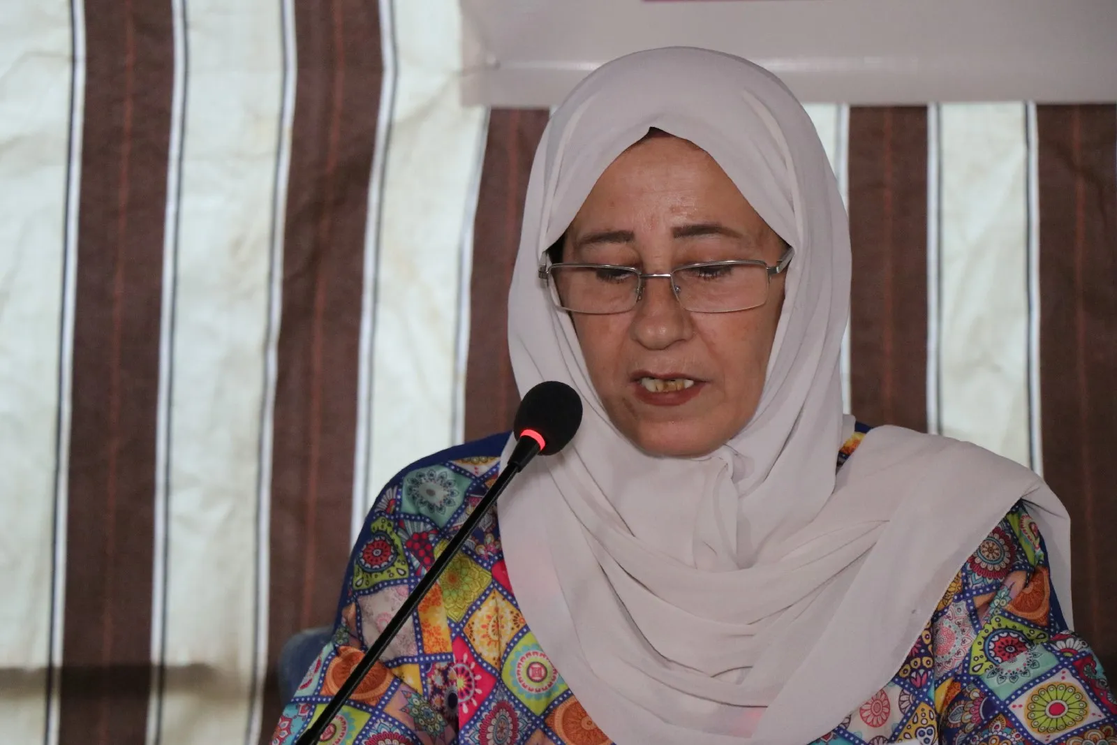 ​​​​​​​Li Helebê li ser rola jinan di şoreşê de panel