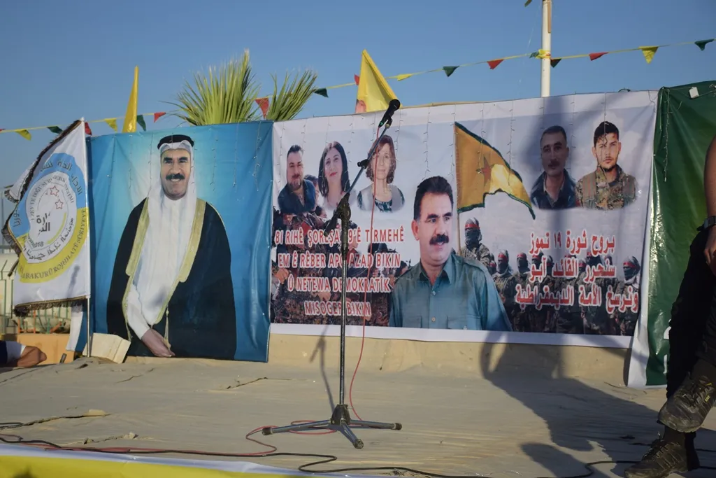 Li 10 navendan coşa 19`ê Tîrmehê