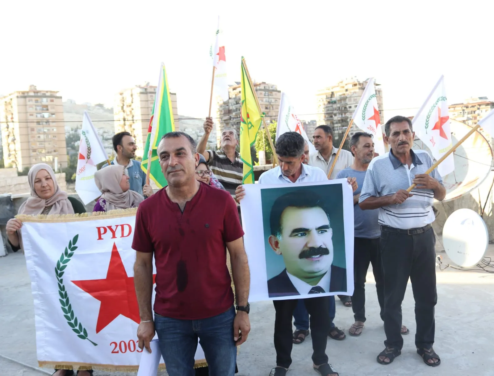 Li 10 navendan coşa 19`ê Tîrmehê