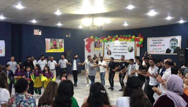 ​​​​​​​Salvegera Şoreşa 19'ê Tîrmehê li Başûr hat pîrozkirin