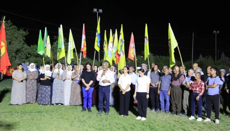 Salvegera Şoreşa 19'ê Tîrmehê li Silêmanî û Mexmûrê hat pîrozkirin