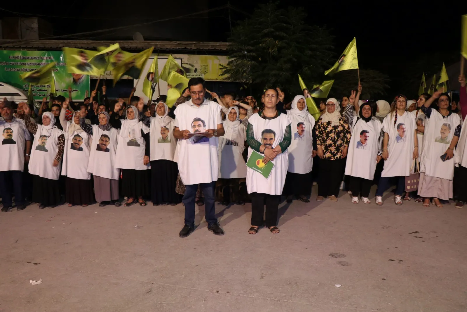'Têkoşîna ji bo azadiya fîzîkî ya Rêbertî wê dewam bike'
