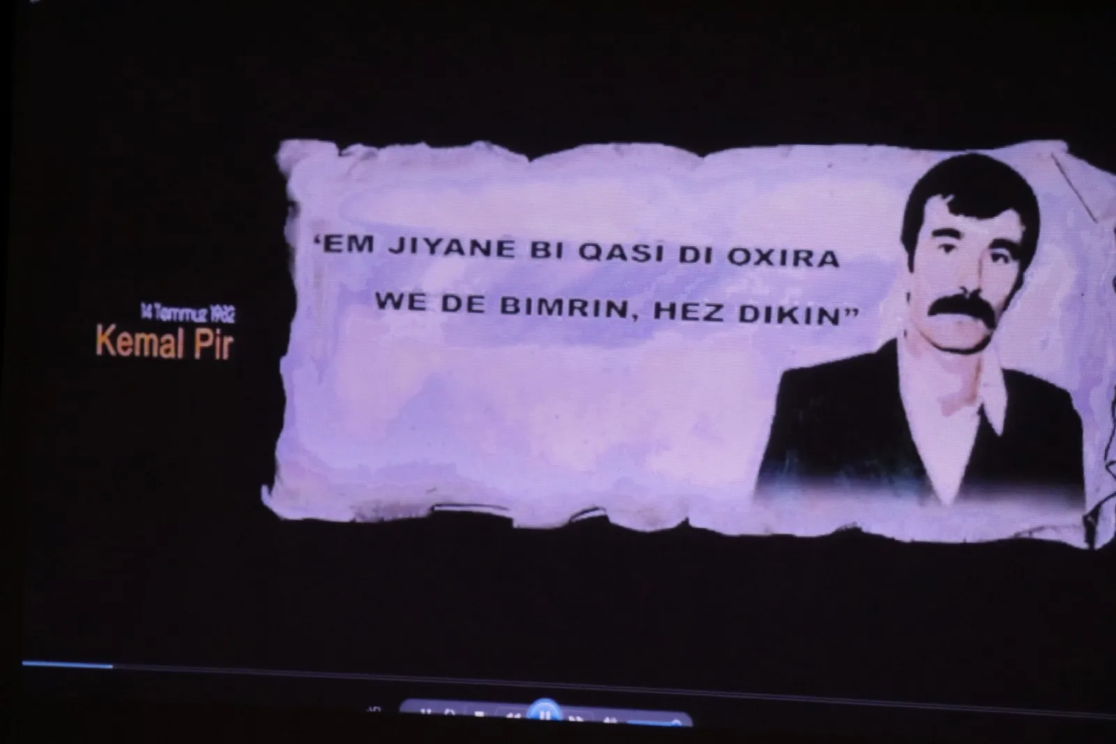 'Têkoşîna ji bo azadiya fîzîkî ya Rêbertî wê dewam bike'