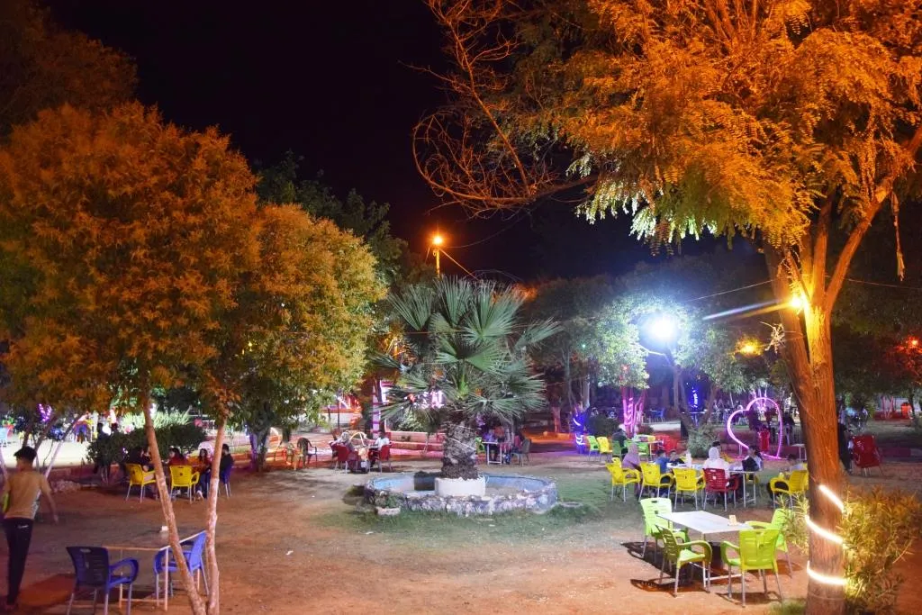 Parkên giştî yên Kobanê cihê bêhnvedanê ne
